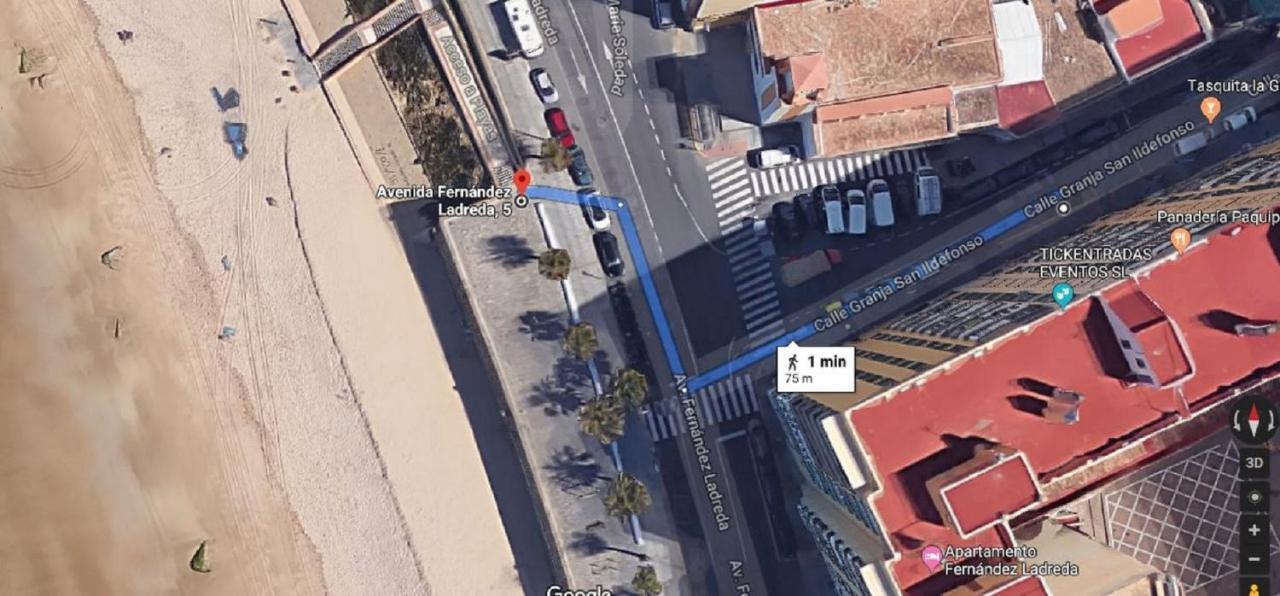 Cadiz Beach & Kids - Free Parking - Sea Views Exterior photo