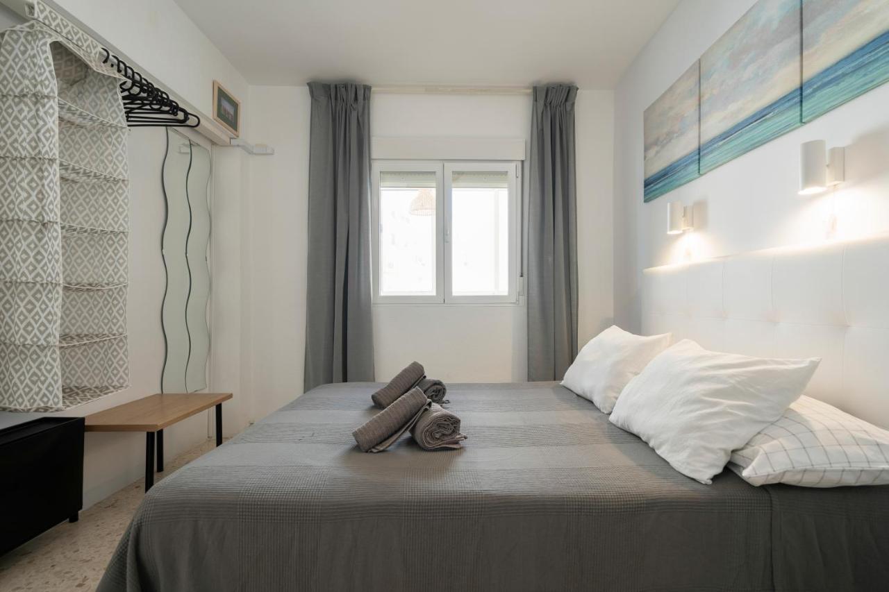 Cadiz Beach & Kids - Free Parking - Sea Views Exterior photo