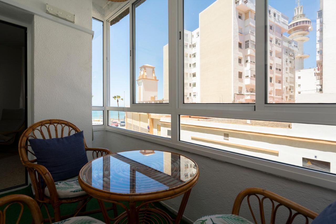 Cadiz Beach & Kids - Free Parking - Sea Views Exterior photo