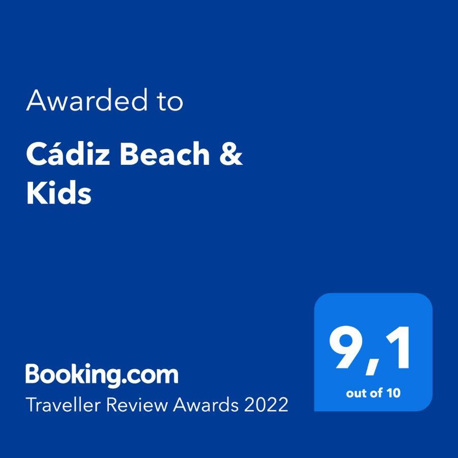 Cadiz Beach & Kids - Free Parking - Sea Views Exterior photo