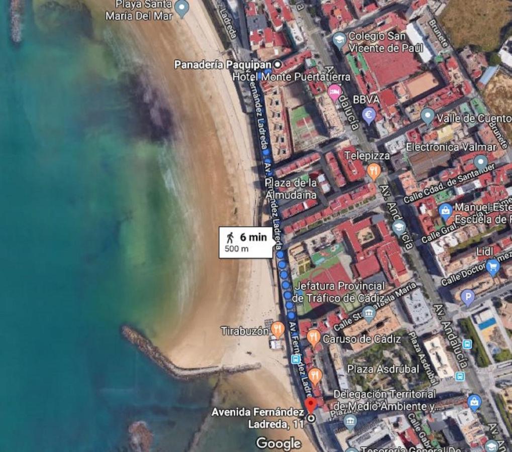 Cadiz Beach & Kids - Free Parking - Sea Views Exterior photo