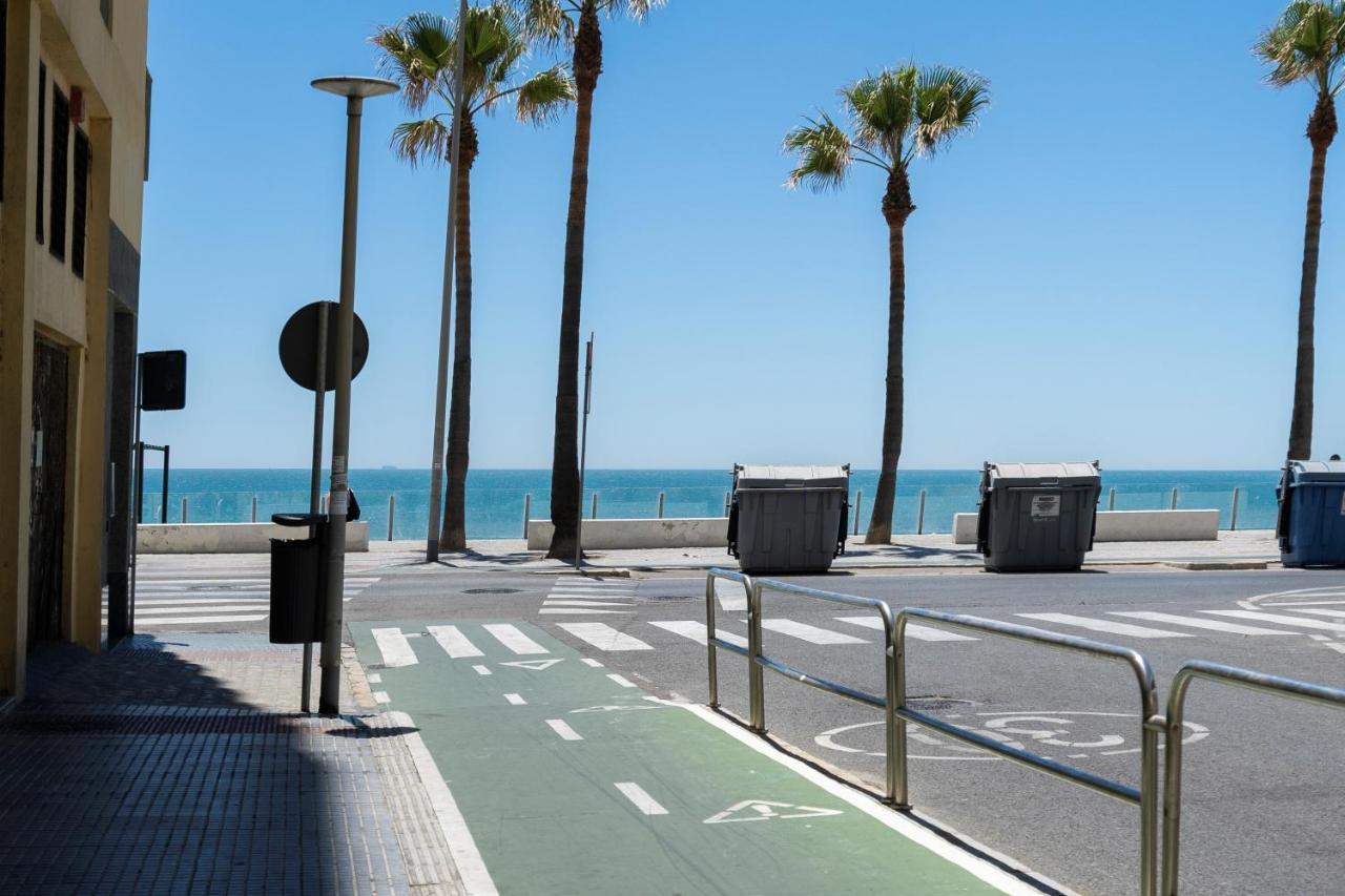 Cadiz Beach & Kids - Free Parking - Sea Views Exterior photo