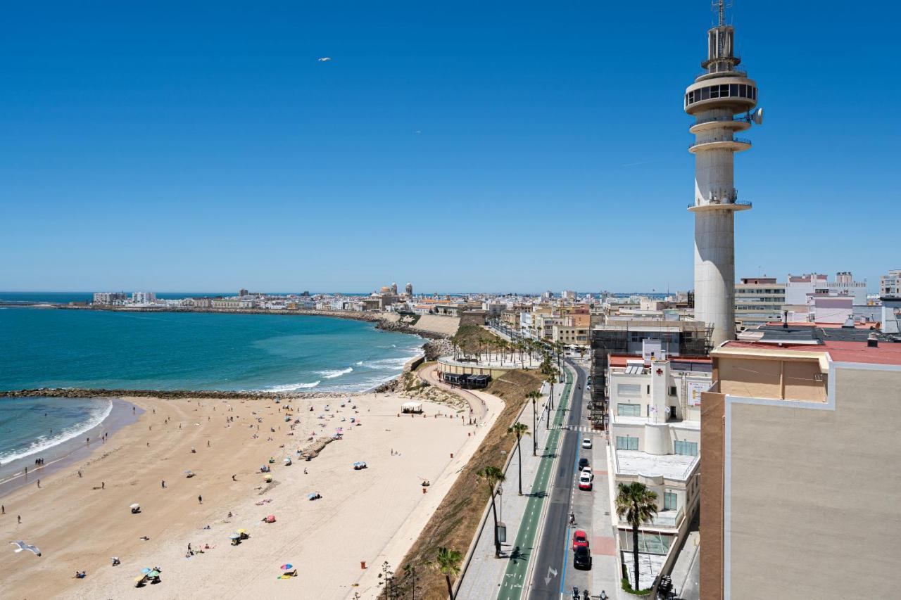 Cadiz Beach & Kids - Free Parking - Sea Views Exterior photo