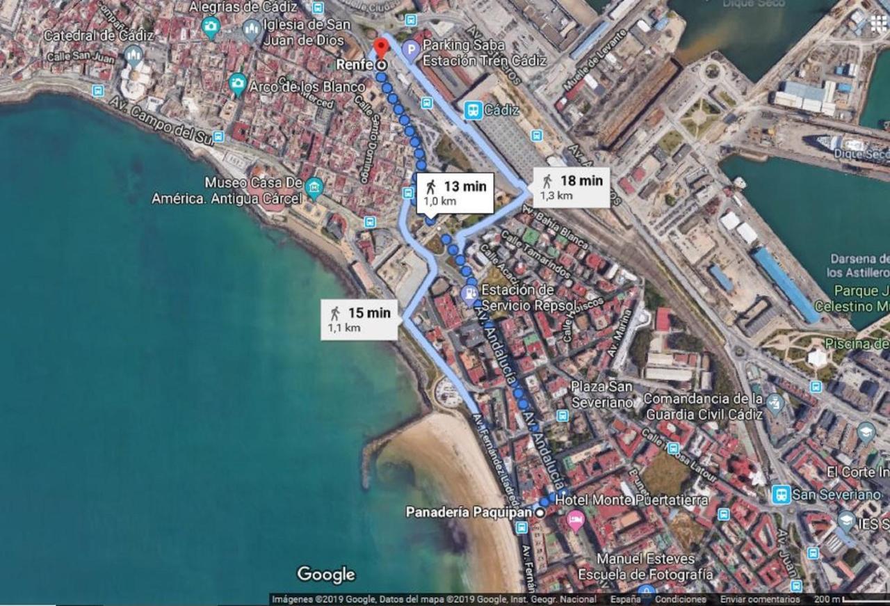 Cadiz Beach & Kids - Free Parking - Sea Views Exterior photo